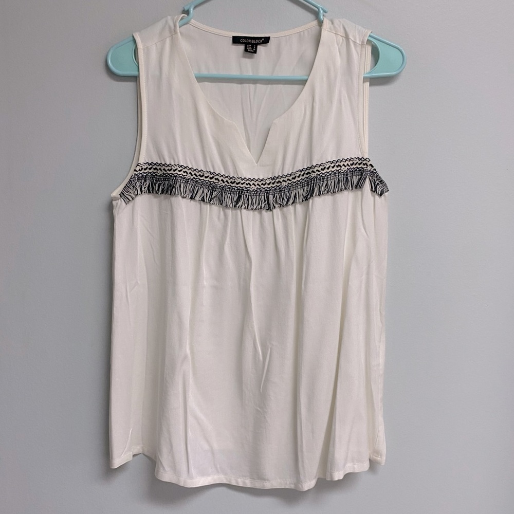 COLOR BLOCK TOP - SMALL - Picture 3 of 5